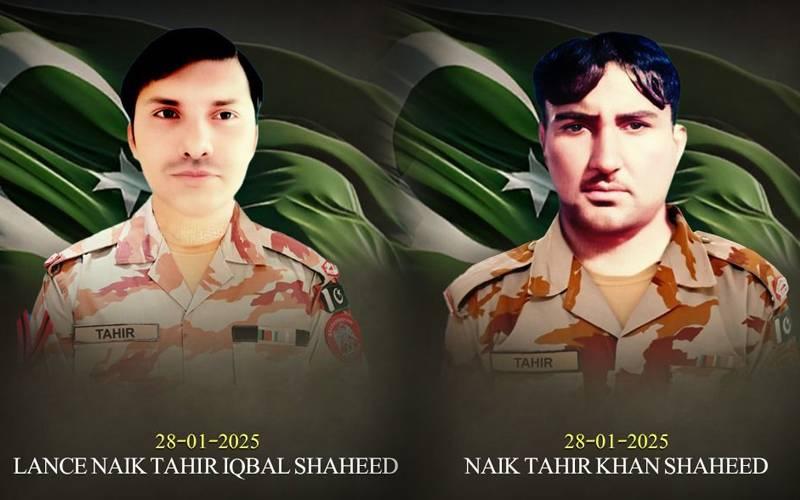 Terrorists strike Balochistan checkpost, security forces kill all attackers, two soldiers martyred