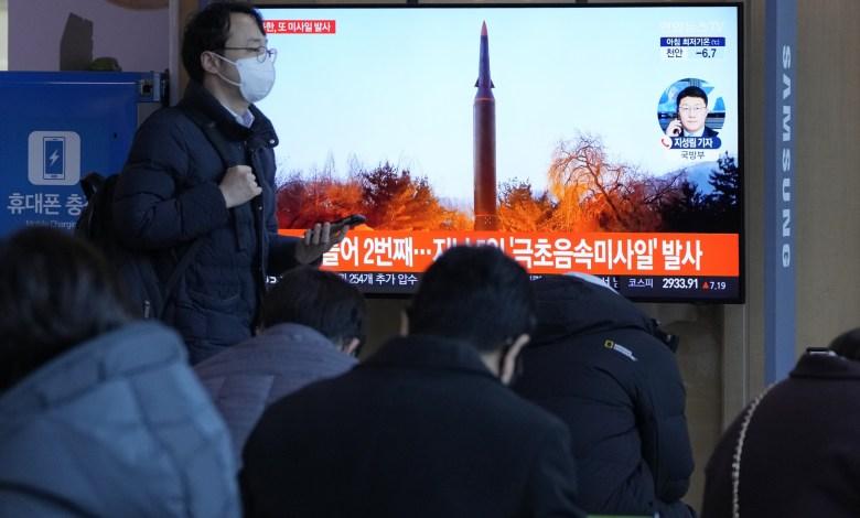 North Korea fires suspected ballistic missile amid stalled talks