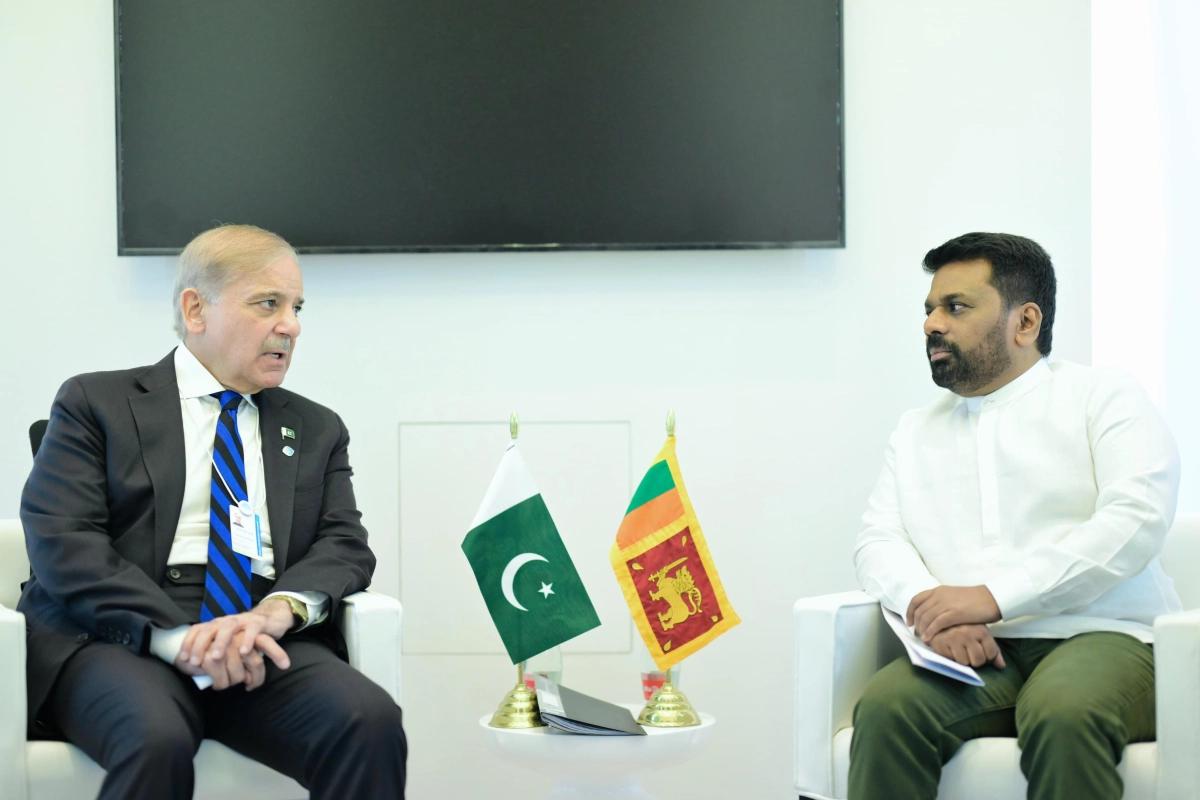 وزیر اعظم شہباز شریف کی کویتی ہم منصب اور سری لنکن صدر سے الگ الگ ملاقاتیں