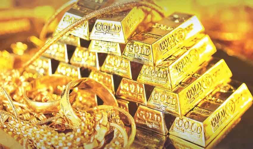 Gold prices in Pakistan drop for third consecutive day