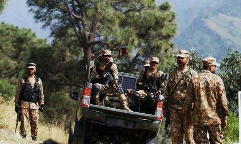 خیبر پختونخوا کے مختلف اضلاع میں سکیورٹی فورسز اور دہشتگردوں کے درمیان جھڑپیں