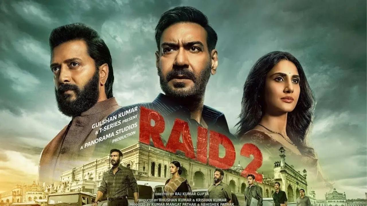 بالی وڈ اداکار اجے دیوگن کی فلم ’’ریڈ 2 ‘‘کا سنسنی خیز ٹریلر جاری ،فلم کب ریلیز ہو گی؟