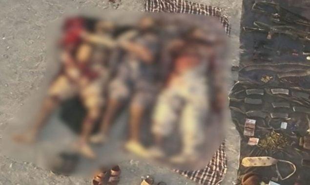 سیکیورٹی فورسز کا ضلع کیچ کے علاقے میں آپریشن ، 3 خوار ج ہلاک