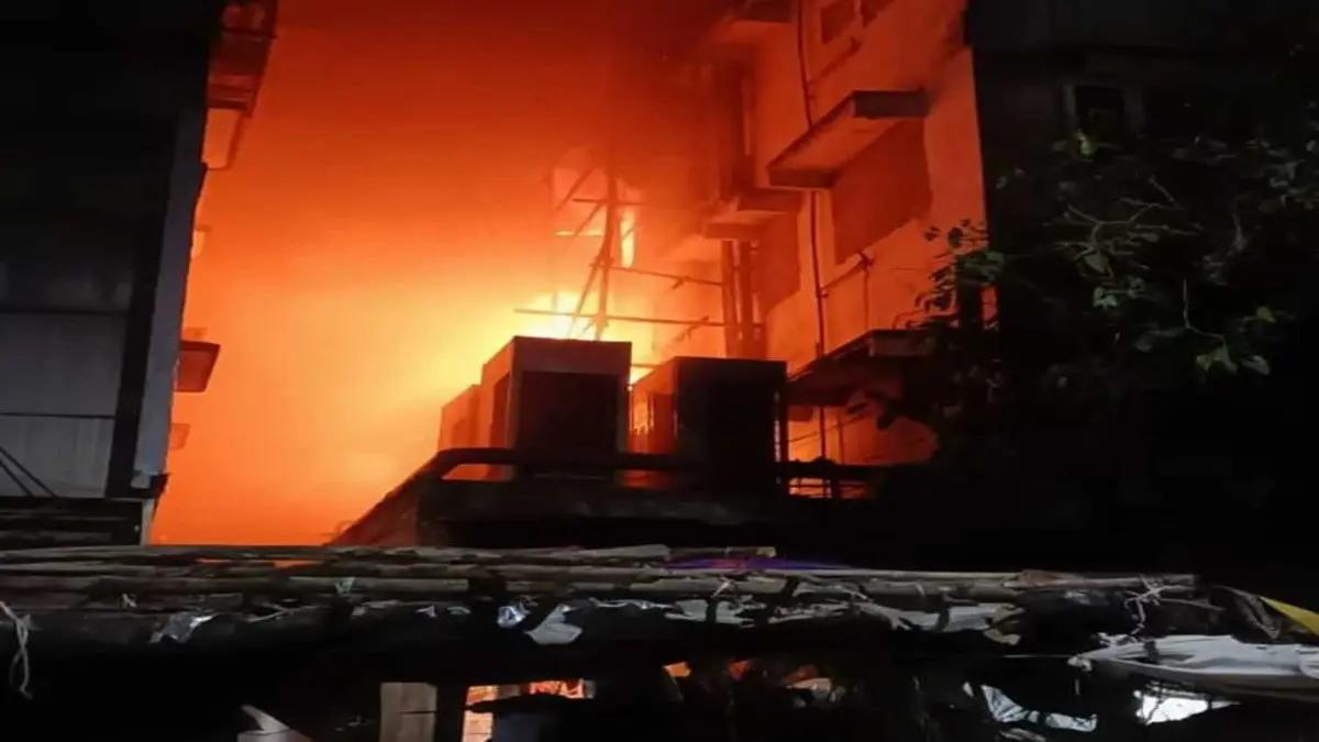 کولکتہ : ہوٹل میں آگ لگنے سے 14 افرا د ہلاک