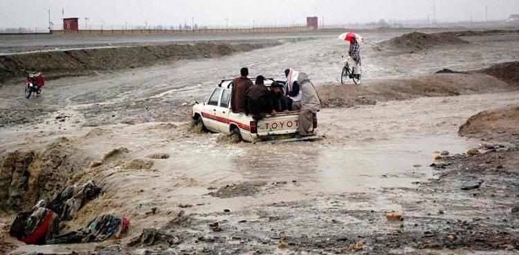 PDMA reports fatalities, widespread damage in monsoon-hit Balochistan