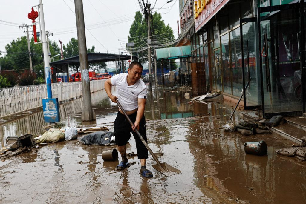 Over 4,400 displaced in Beijing after torrential rain