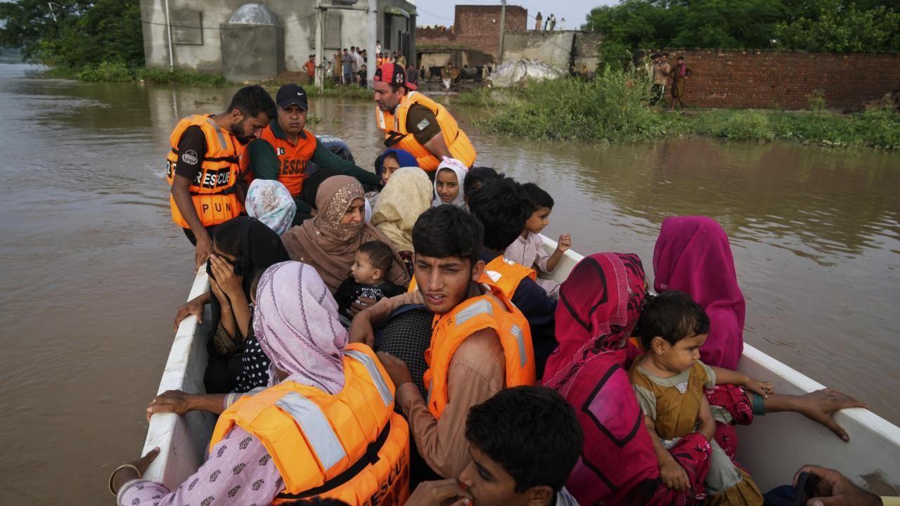 Severe flooding in Punjab claims 33 Lives, affects over 2 million
