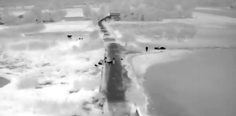 Punjab flood rescues enhanced by drone technology and thermal imaging