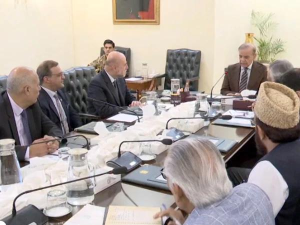 شہباز شریف سے فلسطینی وفدکی ملاقات، فلسطین کے لیے پاکستان کی غیر متزلزل حمایت کا اعادہ