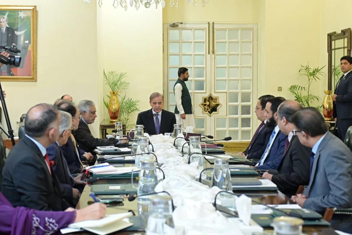 وزیراعظم شہباز شریف کی این ڈی ایم اے کو ممکنہ سیلابی صورتحال کے پیشِ نظر تیاری مکمل رکھنے کی ہدایت