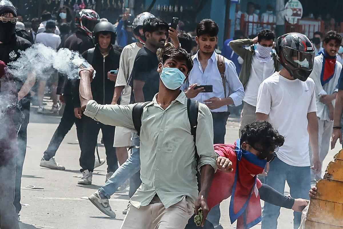 10 dead, 87 injured as protests erupt in Nepal over corruption, social media ban