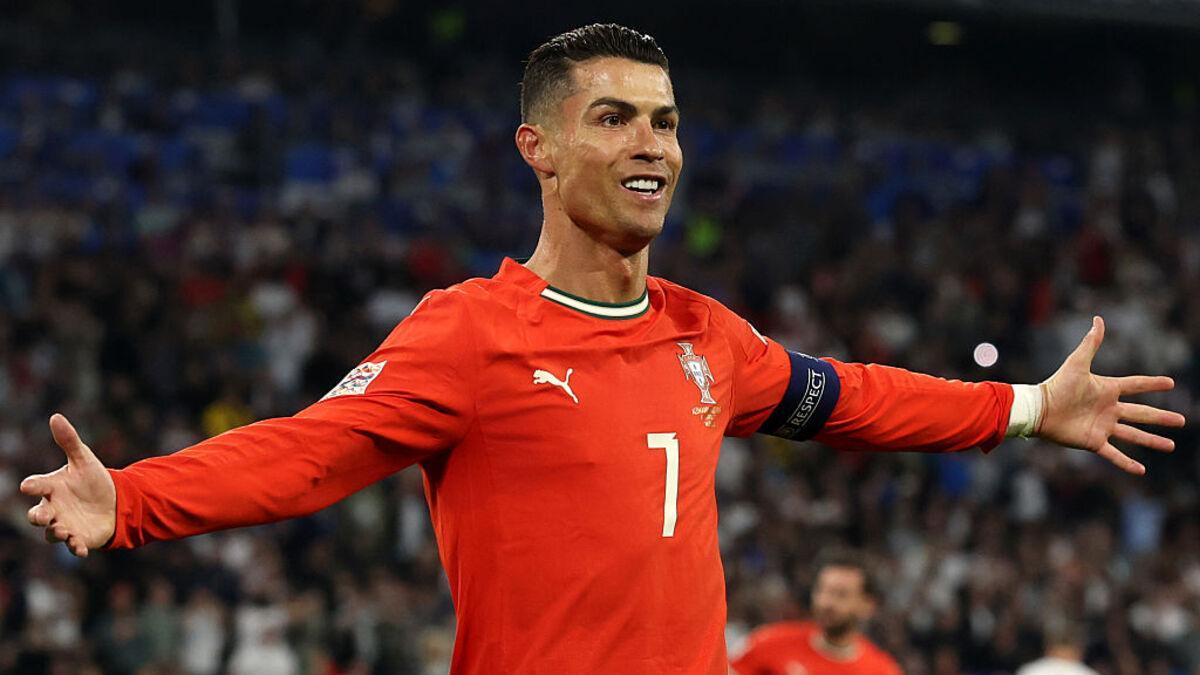 Cristiano Ronaldo equals another world record