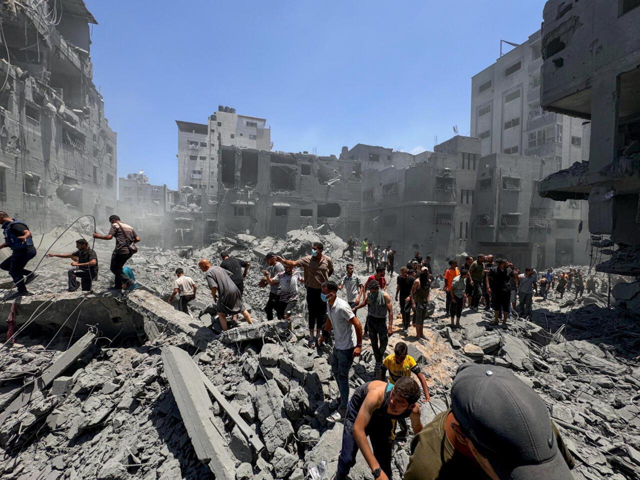 45 Palestinians martyred, over 150 injured in latest Israeli attacks on Gaza