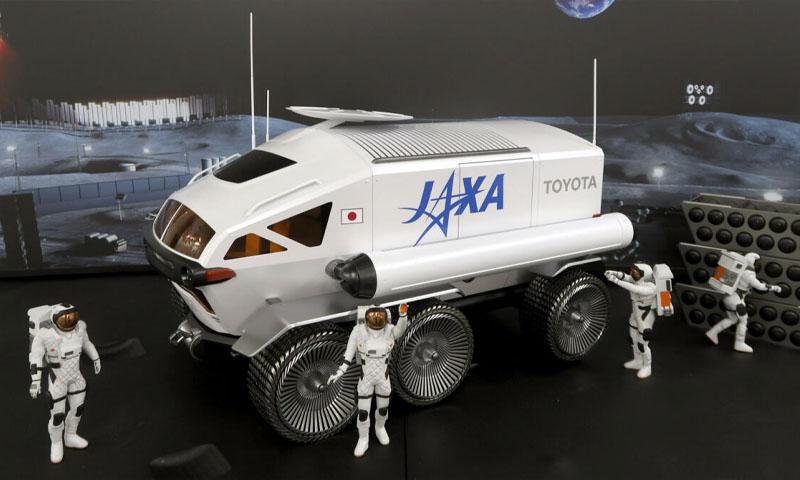 اب گاڑی چاند پر بھی دوڑے گی