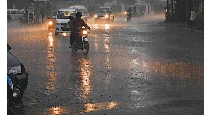 PDMA issues rain alert Across Punjab from October 5 to 7