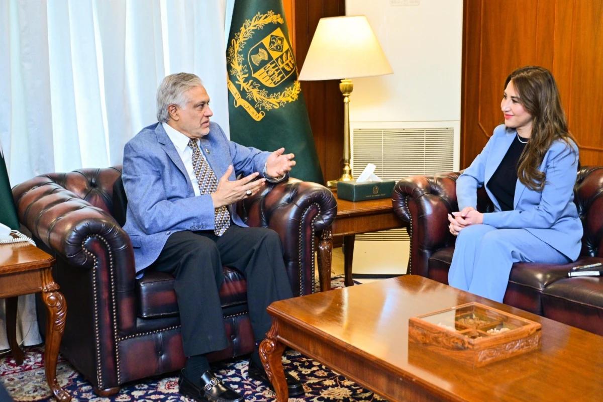 اسحا ق ڈار سے امریکی ناظم الامور کی ملاقات، دو طرفہ تعلقات،علاقائی امن واستحکام تعاون کے فروغ پرتبادلہ خیال