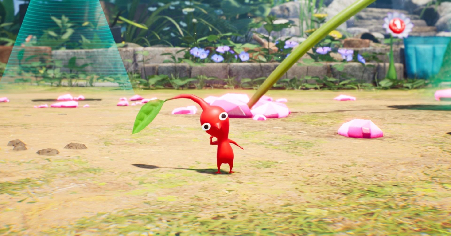It was Pikmin all along