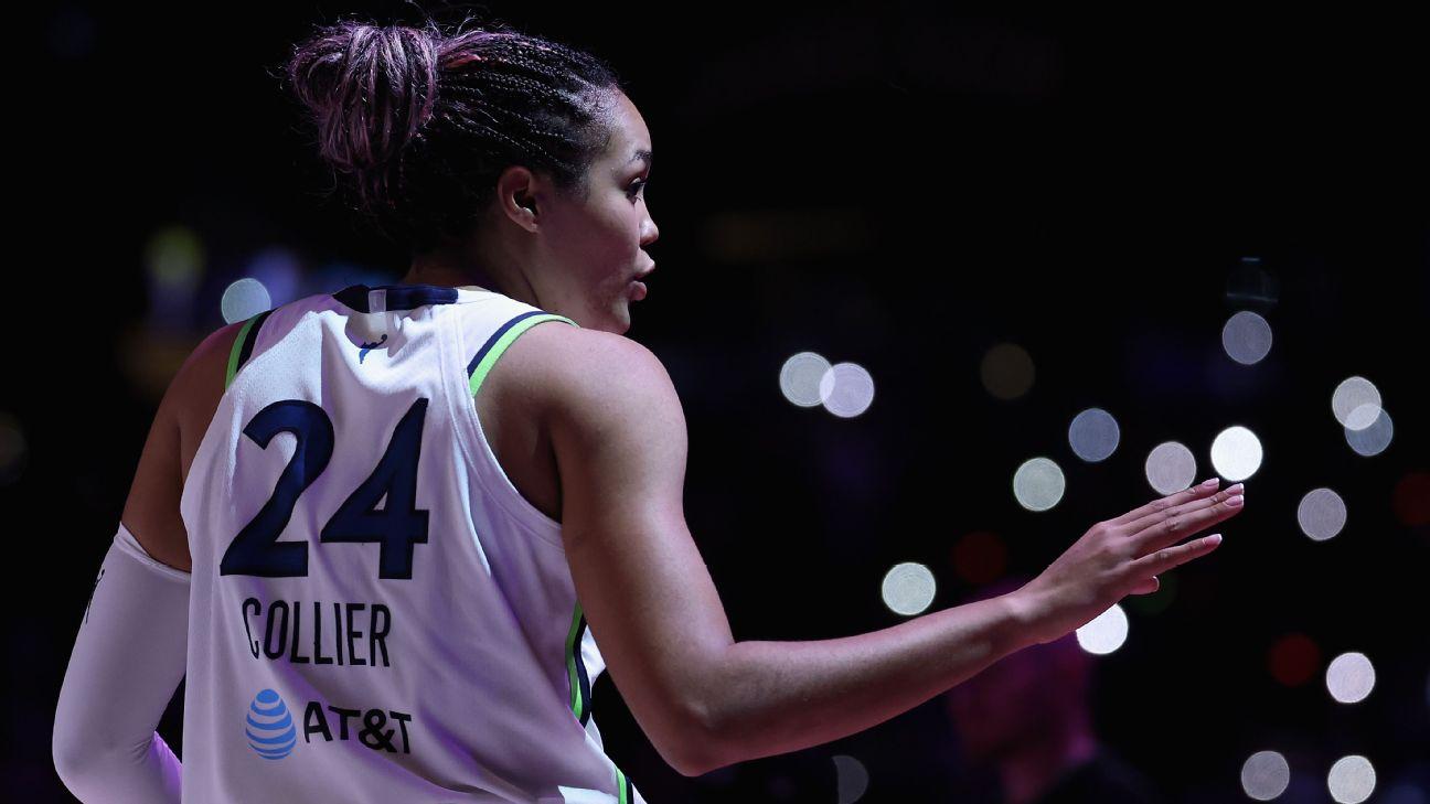 'Beyond repair': Napheesa Collier, Cathy Engelbert and a WNBA teetering on the brink