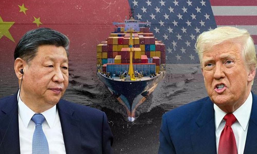 US President Trump announces additional 100pc tariff on Chinese imports
