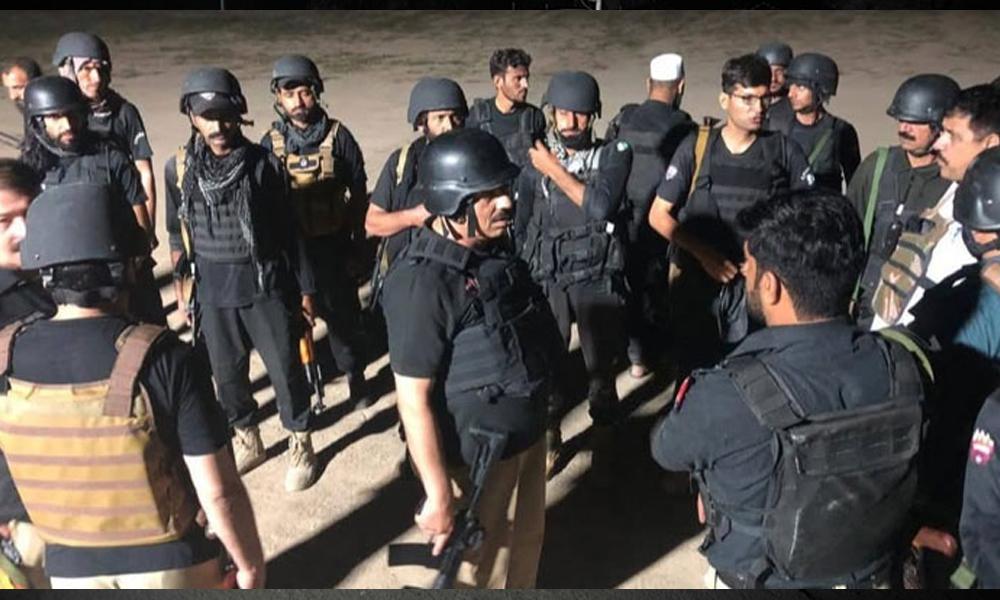 DI Khan: 5 terrorists who attacked police training school killed, 7 cops martyred in encounter