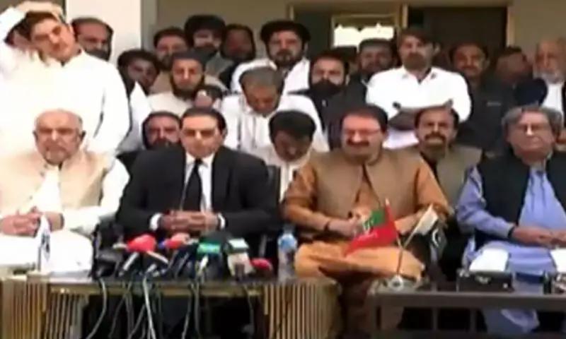 دہشت گردی کا الزام کسی ایک جماعت پر نہیں ڈالا جا سکتا: پی ٹی آئی