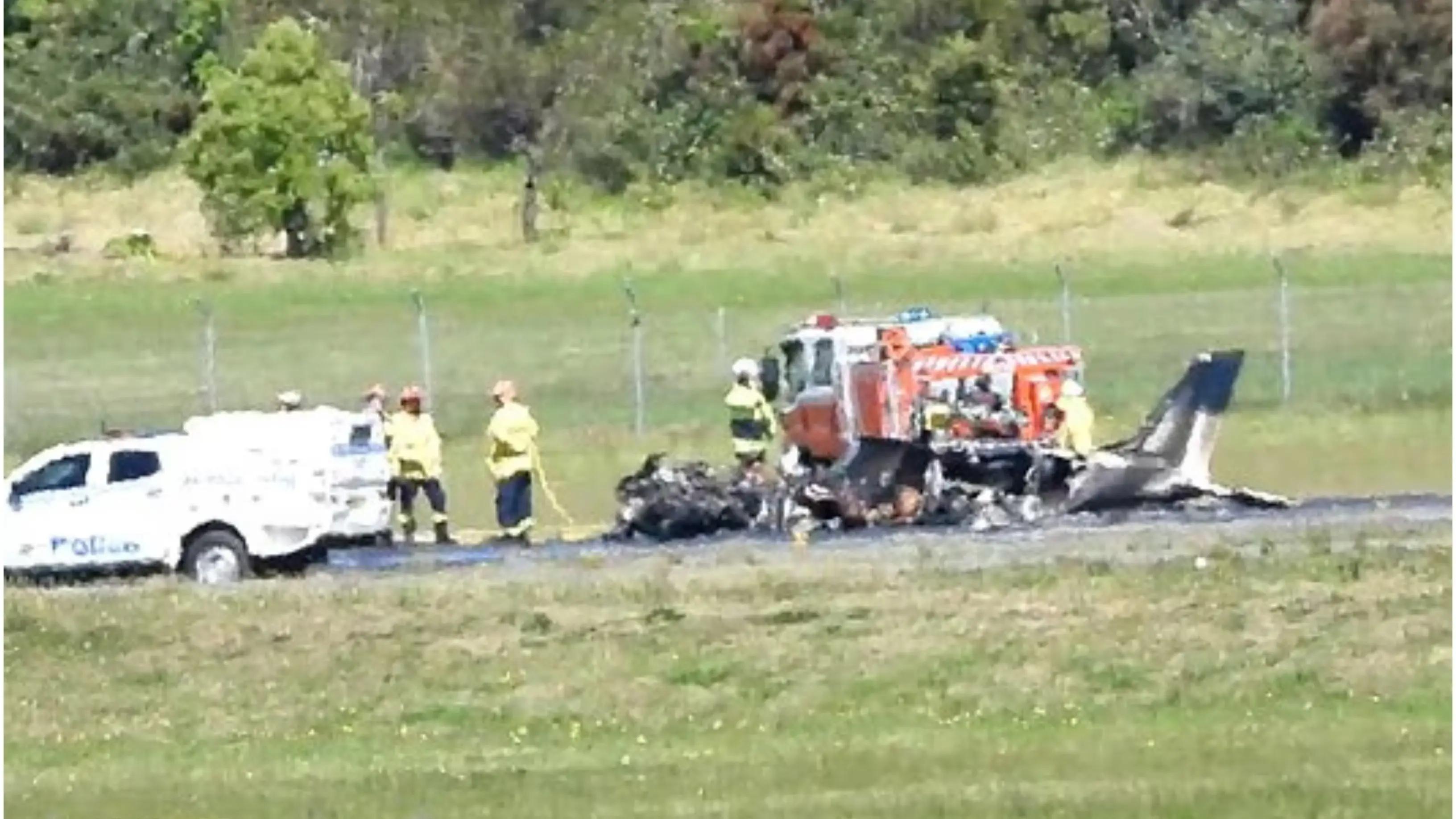 Three dead in light plane crash in Australia's New South Wales state