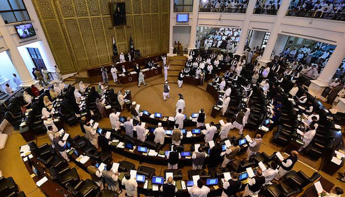 Election of new KP CM today, 4 candidates in fray