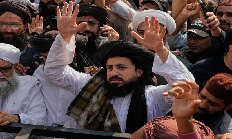 مریدکے میں پر تشدد احتجاج کا معاملہ،سعد رضوی سمیت دیگر رہنماؤں اورکارکنان پر مقدمہ درج