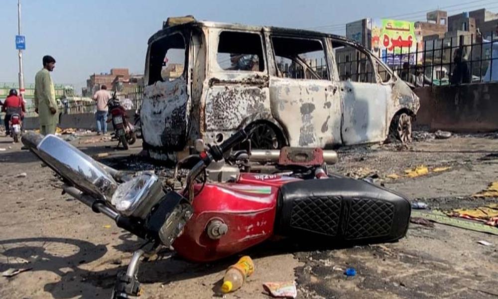 TLP leadership, workers booked in various cities