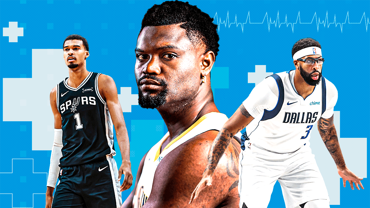 Opening night or late season debuts? Key NBA superstar injury returns to watch for
