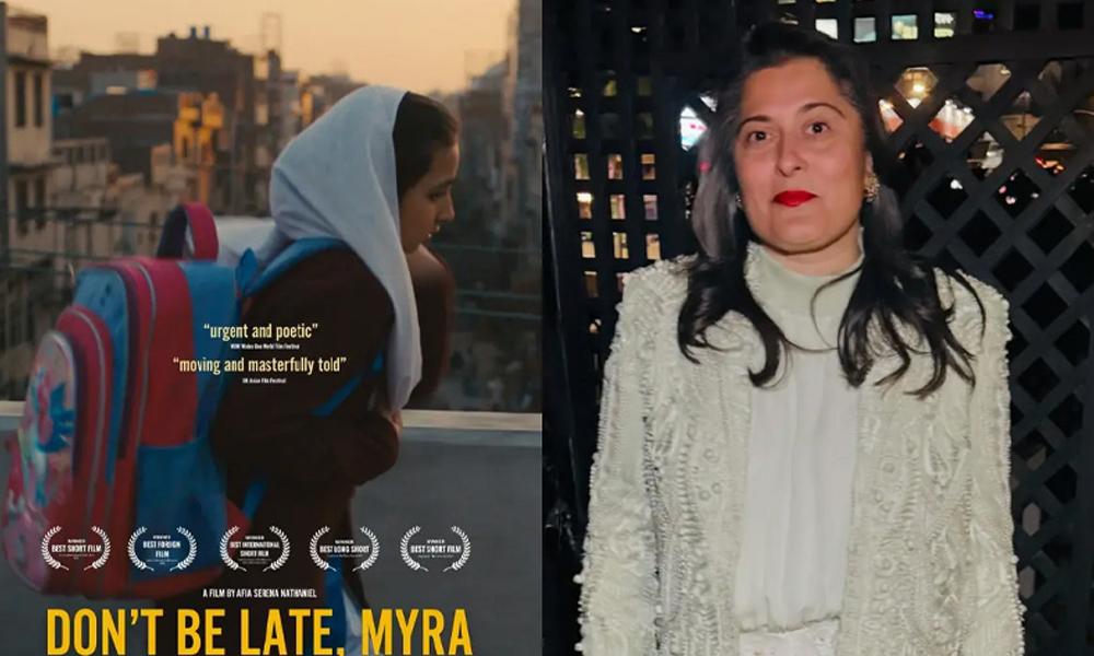 Sharmeen Obaid becomes executive producer of film based on Pakistani girl's bravery