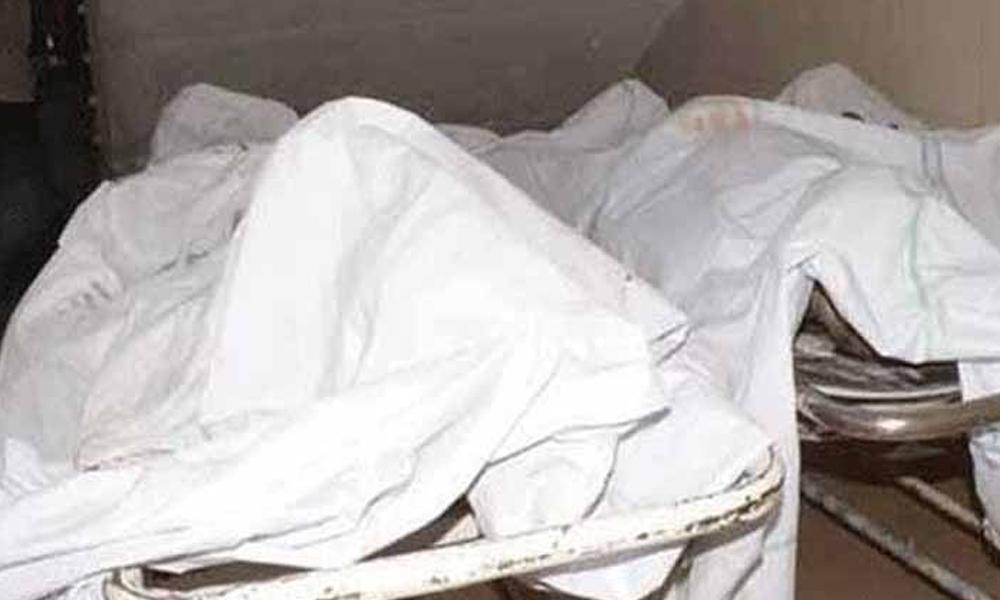 3 bodies recovered from different areas of Lahore