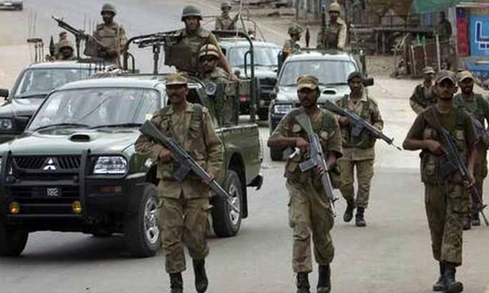 Forces conduct operations in KP, killing 34 Indian-sponsored Khawarij