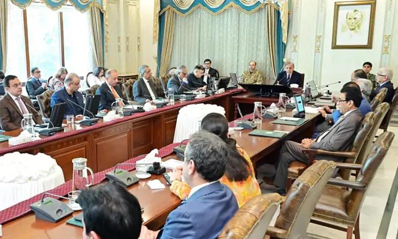 کابینہ کا وزیراعظم کو غزہ معاہدے میں کردار پر خراجِ تحسین