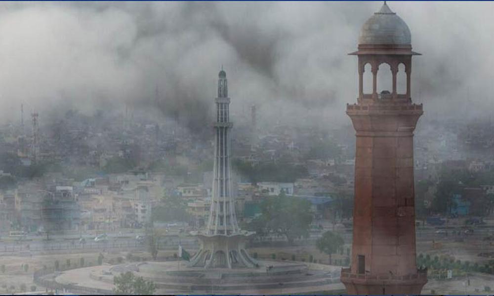 Lahore most polluted city in the world, Pakistan tops in air pollution