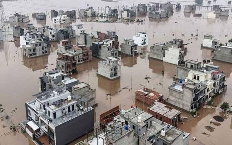حالیہ سیلاب سے معیشت کو 822 ارب روپے کا نقصان، 65 لاکھ سے زائد افراد متاثر،رپورٹ جاری