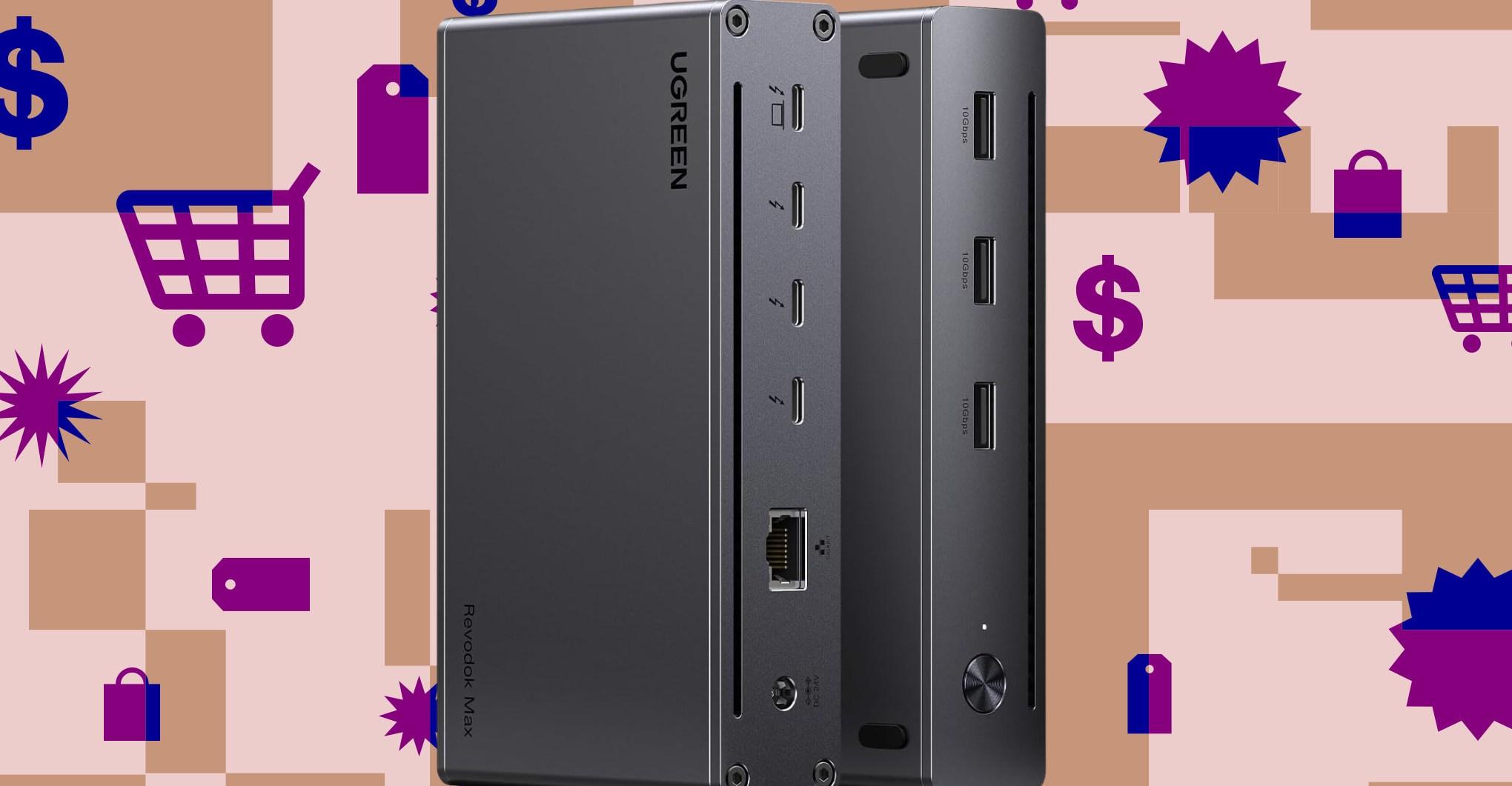 Ugreen’s 8-port Thunderbolt 4 hub is $80 off