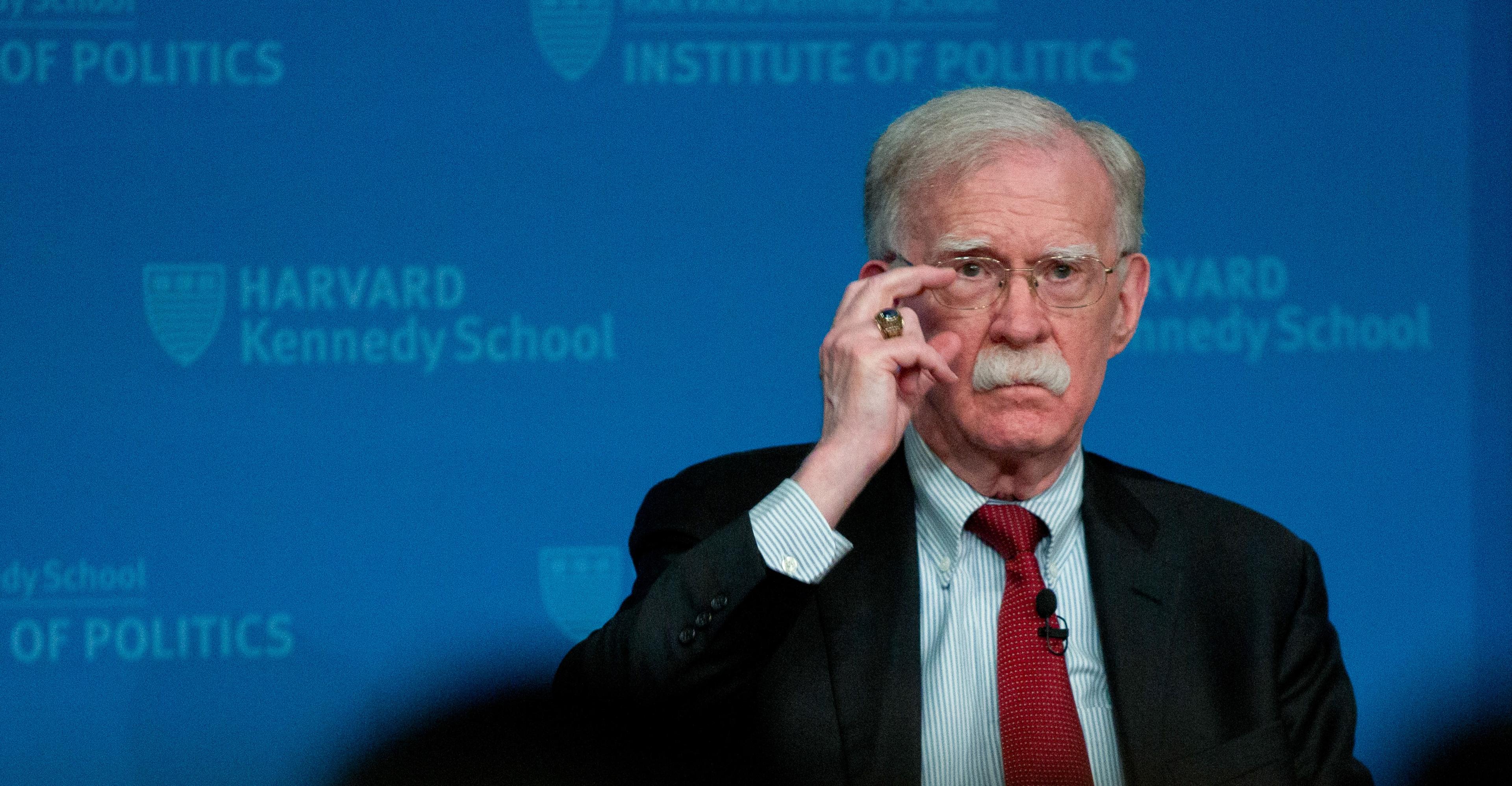 The complicated but unsettling indictment of John Bolton