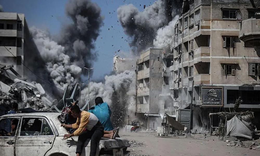 Israel breaks peace agreement, martyrs 11 family members in Gaza