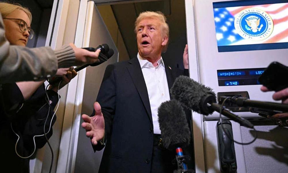 US President Trump ready to broker ceasefire between Pakistan, Afghanistan