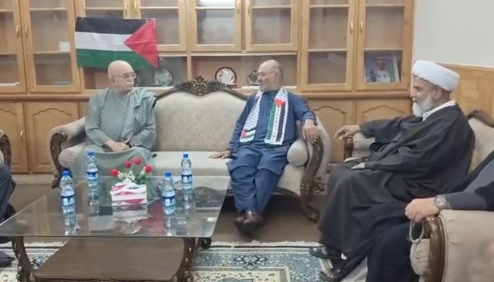 سابق سینیٹر مشتاق احمد خان کی تحریک تحفظ آئین پاکستان میں شمولیت