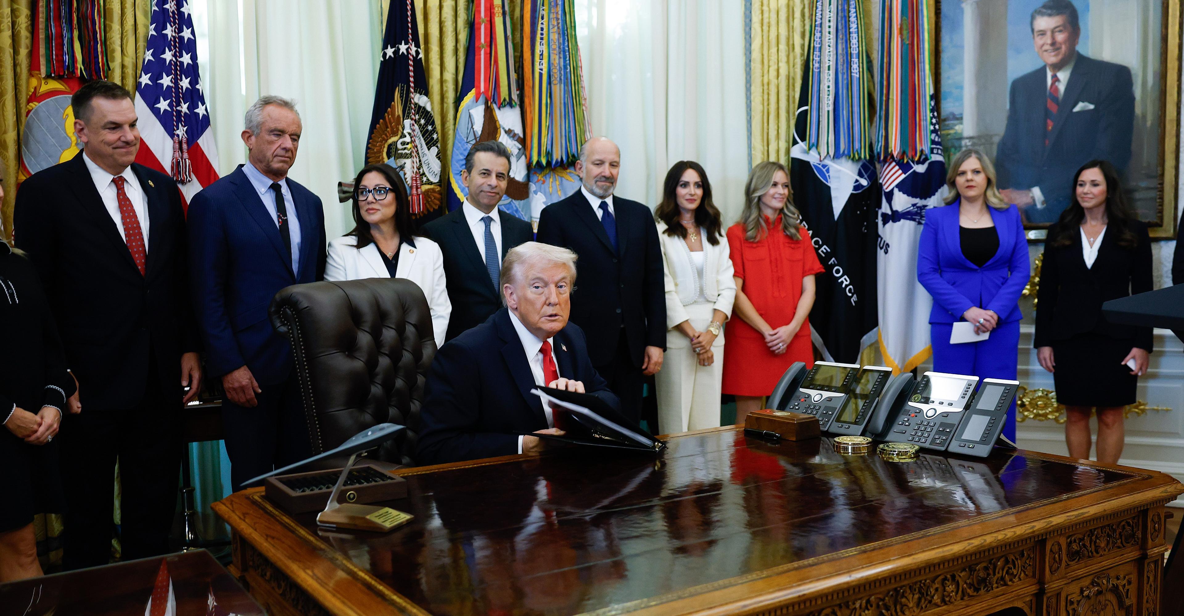 Trump manages to disappoint nearly everyone with his new IVF plan