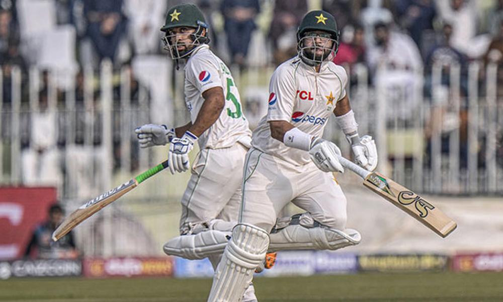 Rawalpindi Test: Pakistan continues to bat in first innings against South Africa