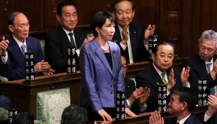 Sanae Takaichi was elected Japan's first female prime minister