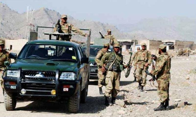 دالبندین میں فورسز کی کارروائی، 6دہشت گرد ہلاک