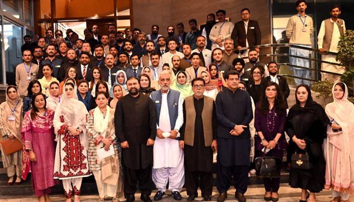 نیشنل ورکشاپ بلوچستان: وزیراعلیٰ خیبرپختونخوا نے شرکا سے ملاقات سے انکار