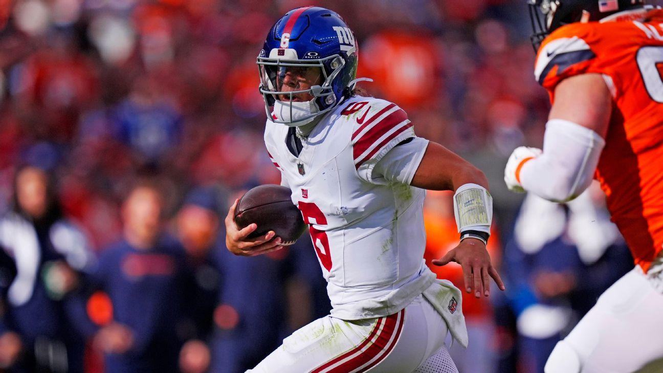 First bets for Week 8: Revenge for Rodgers, a Giants rebound, plus an MVP pick