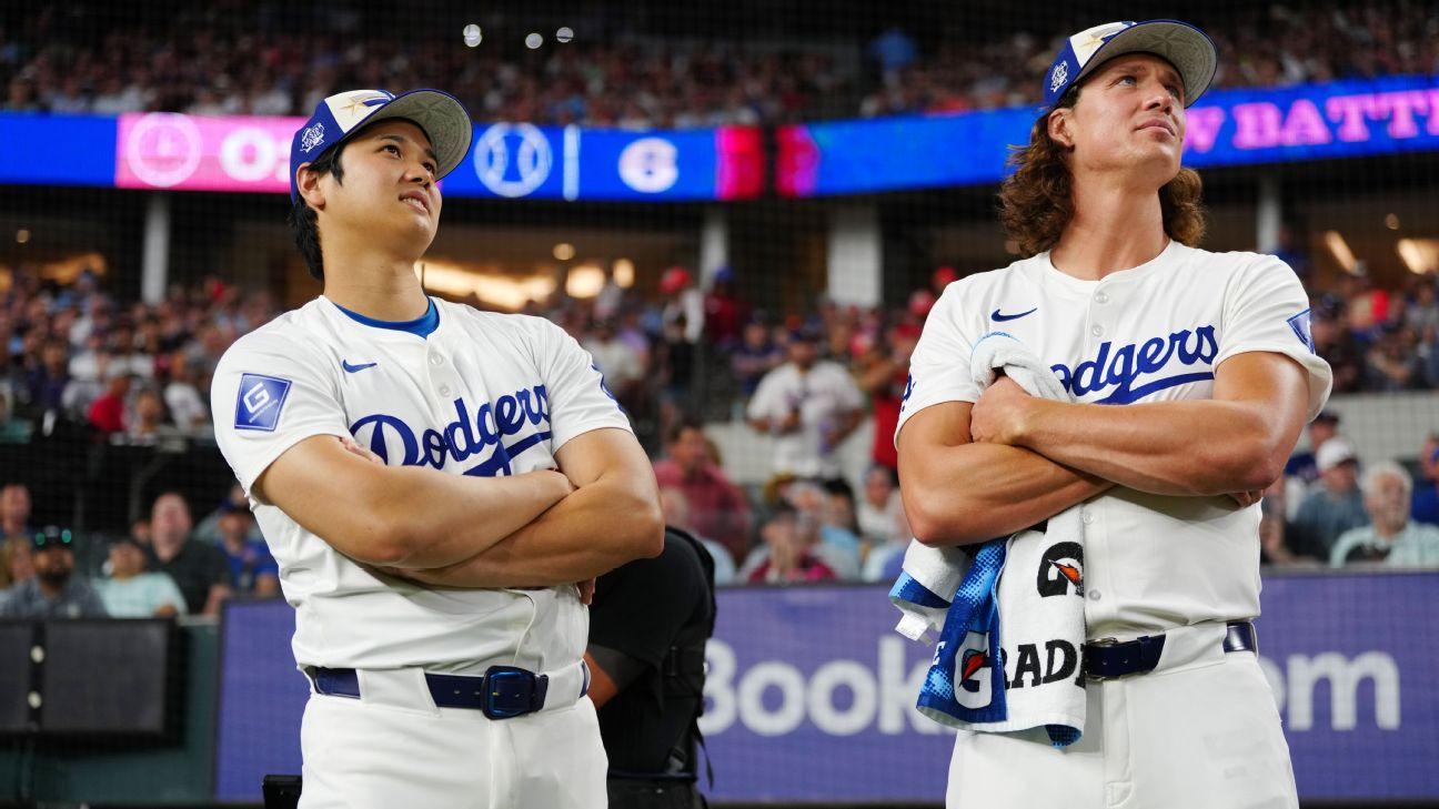 From the Game 1 guy to the six-pitch magician: Your complete guide to the Dodgers' unhittable ace-filled rotation