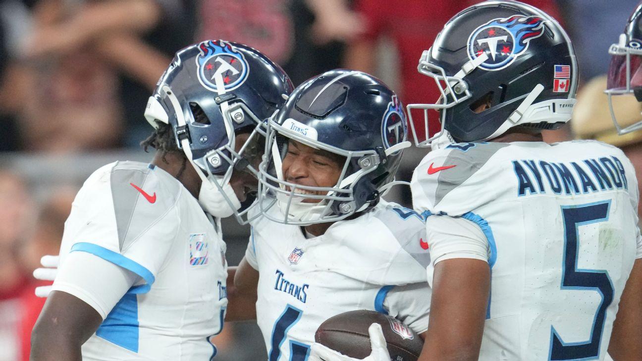 Source: Titans releasing veteran WR Lockett