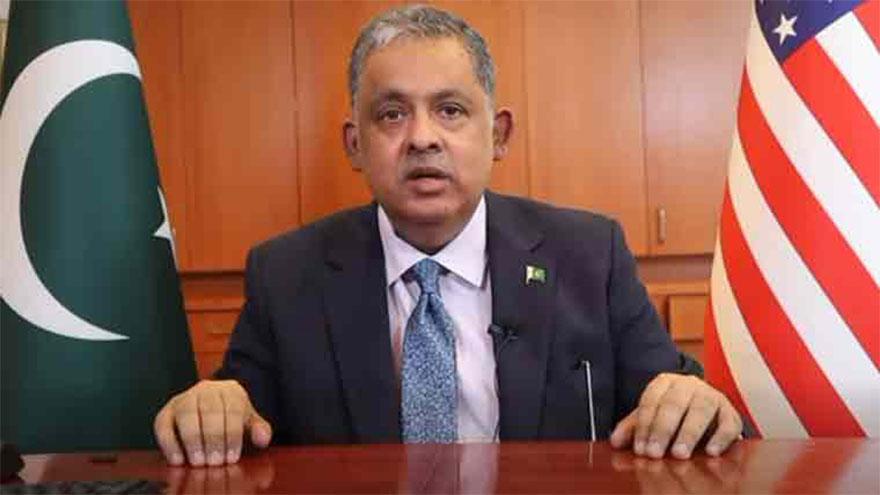 ماضی کی طرح چین اور امریکا کے درمیان تعمیری کردار ادا کرنے کے لیے تیار ہیں، پاکستانی سفیر